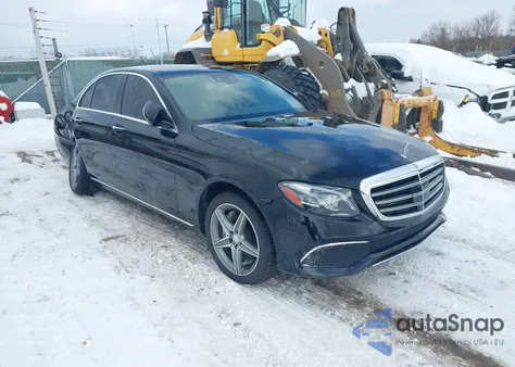 2017 Mercedes-Benz E 300 4Matic from USA, damaged, VIN WDDZF4KB0HA195198